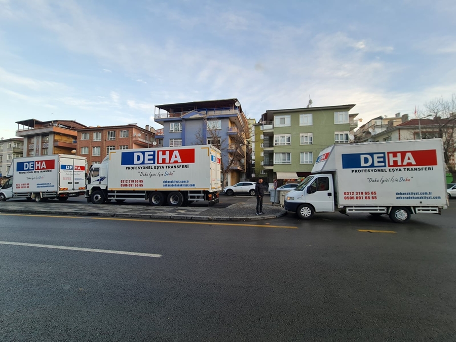 Antalya Şehirler Arası Eşya Taşıma Süreci